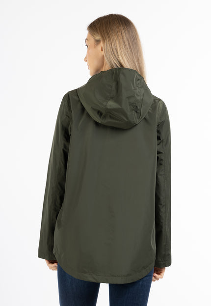 Schmuddelwedda Damen Regenjacke aus recyceltem Material