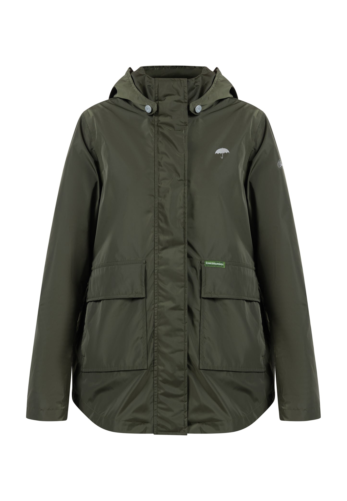 Kurtka przeciwdeszczowa Schmuddelwedda dla Kobiety z materiału z recyklingu