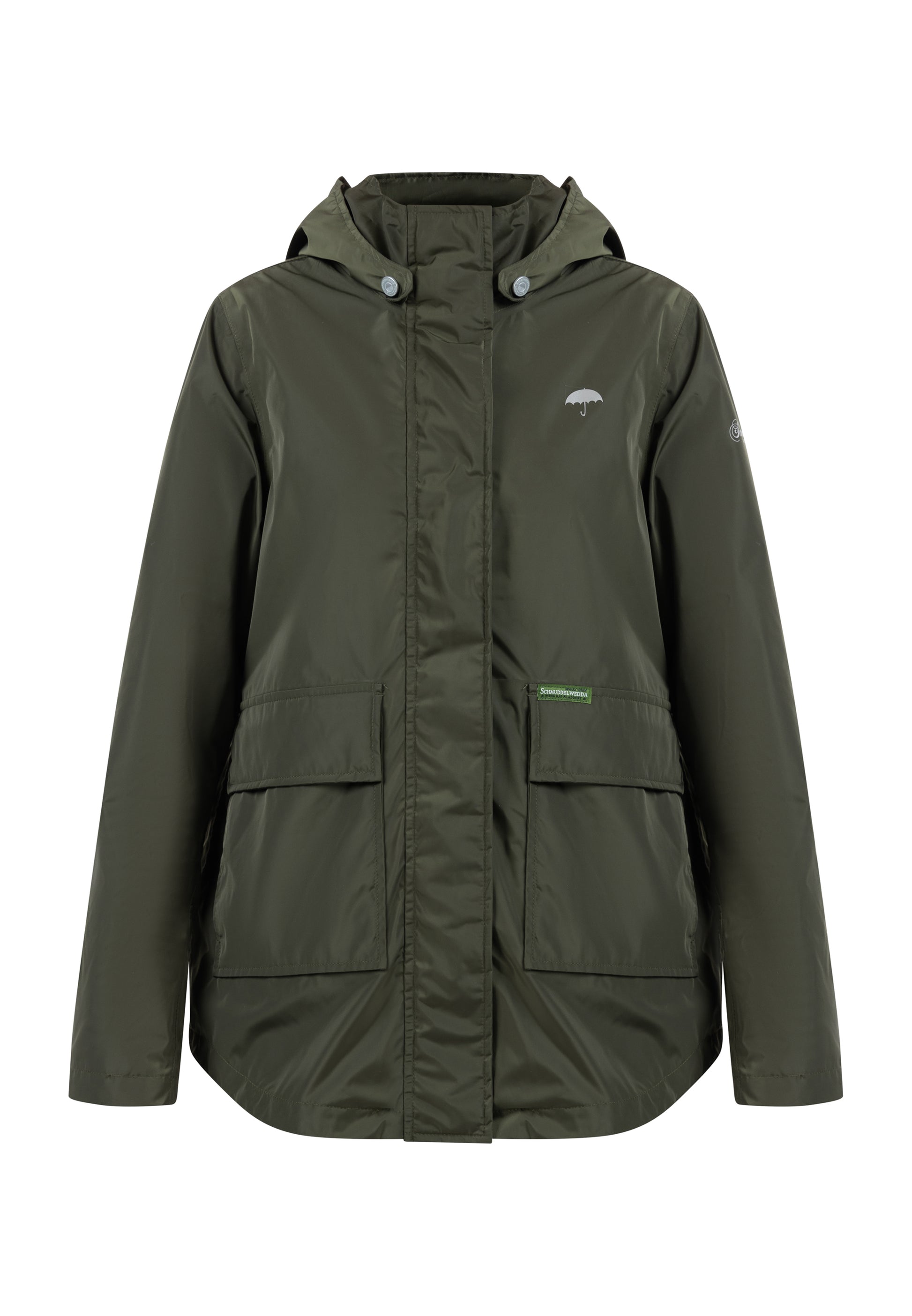 Kurtka przeciwdeszczowa Schmuddelwedda dla Kobiety z materiału z recyklingu
