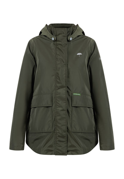 Kurtka przeciwdeszczowa Schmuddelwedda dla Kobiety z materiału z recyklingu