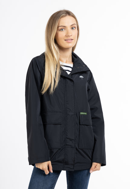 Schmuddelwedda Damen Regenjacke aus recyceltem Material