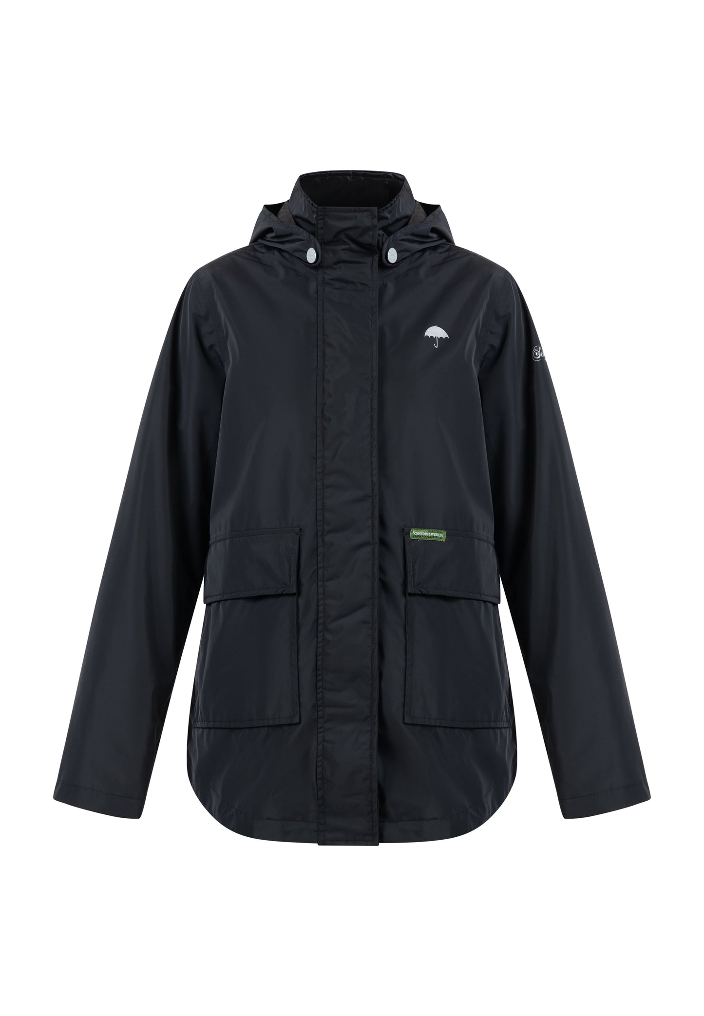 Kurtka przeciwdeszczowa Schmuddelwedda dla Kobiety z materiału z recyklingu