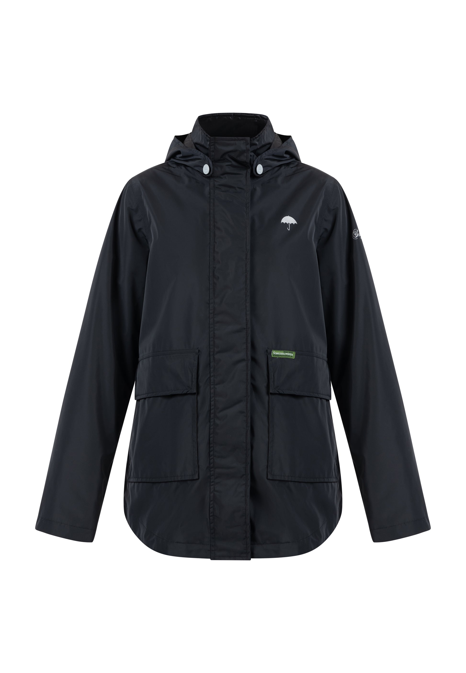 Kurtka przeciwdeszczowa Schmuddelwedda dla Kobiety z materiału z recyklingu