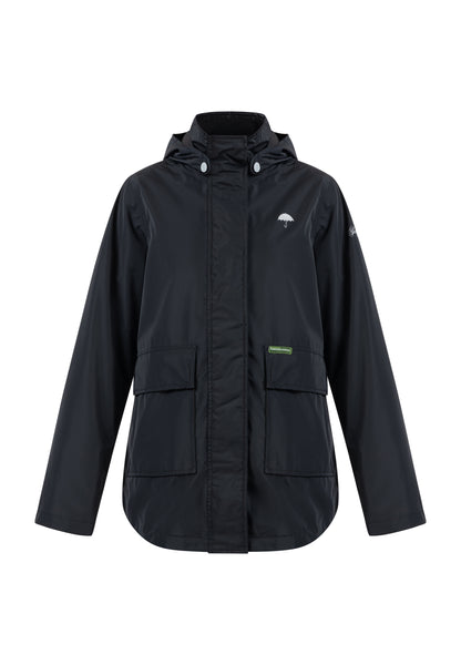 Kurtka przeciwdeszczowa Schmuddelwedda dla Kobiety z materiału z recyklingu