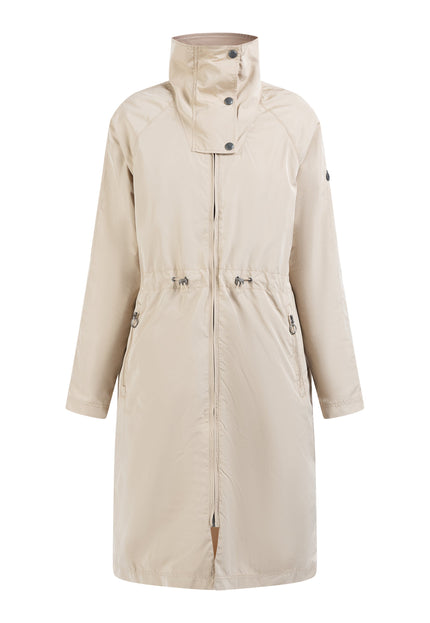 Dreimaster maritim Women's Transitional Coat - Recycled Material