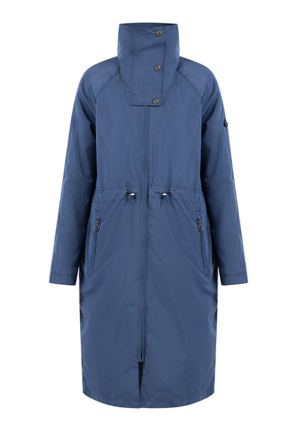 Dreimaster maritim Women's Transitional Coat - Recycled Material