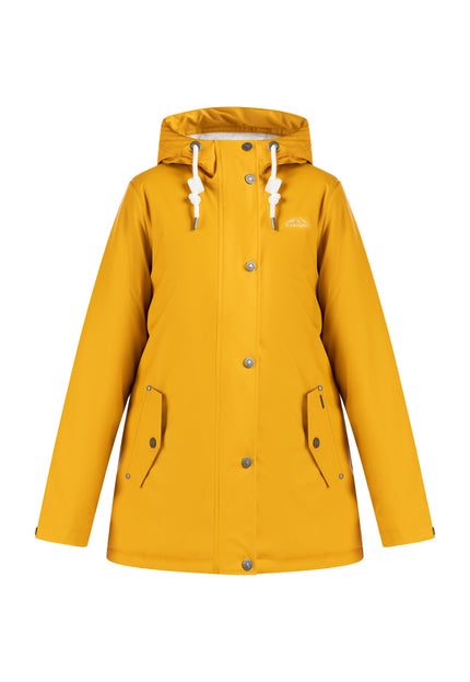 ICEBOUND Damen gepolsterte Regenjacke