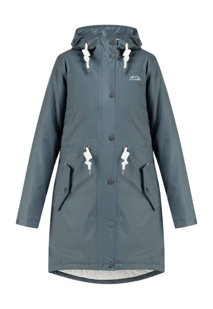 Icebound Women's Padded Raincoat