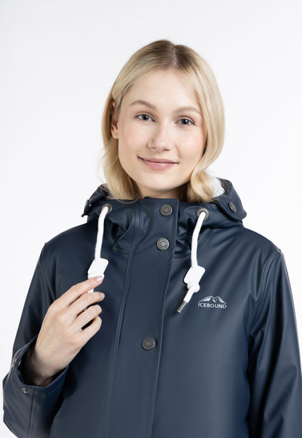 Icebound Women's Padded Raincoat