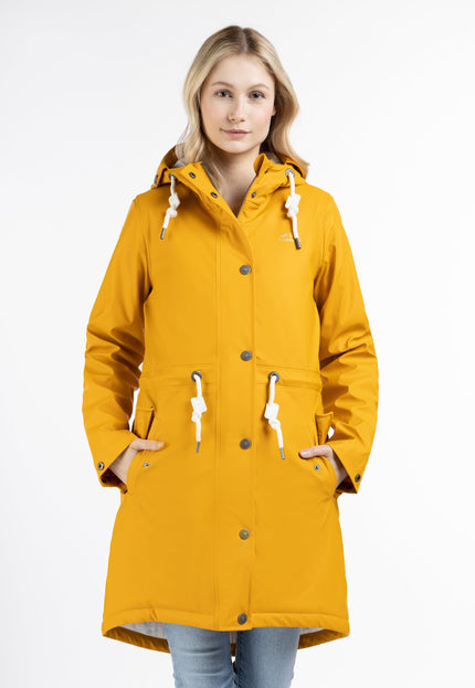 Icebound Women's Padded Raincoat