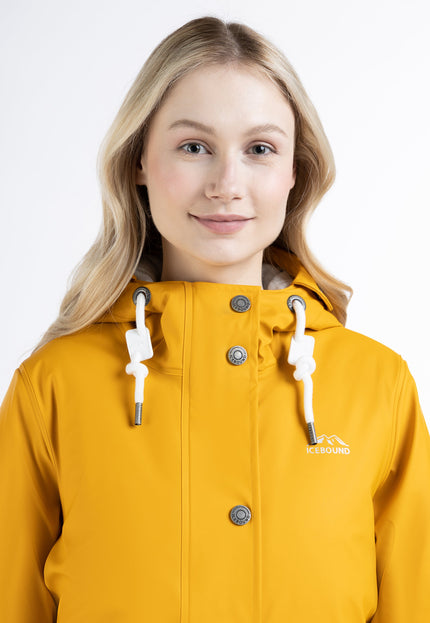 Icebound Women's Padded Raincoat