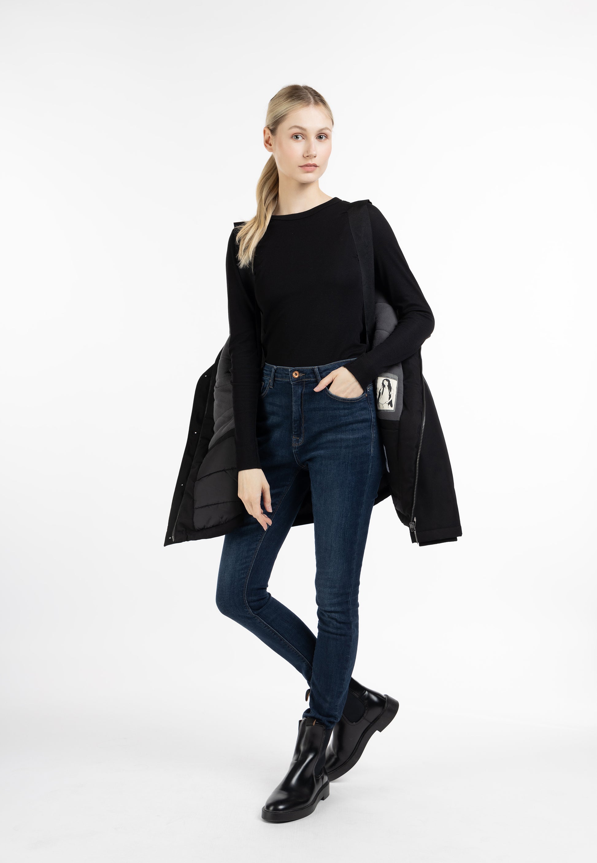 usha BLUE LABEL Kurtka zimowa dla Kobiety