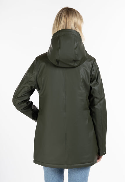 Schmuddelwedda Women's Padded Rain Jacket