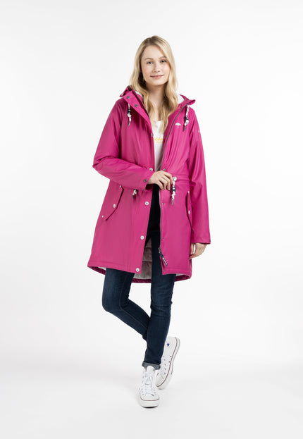 Schmuddelwedda Women's Padded Raincoat