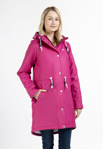 Schmuddelwedda Women's Padded Raincoat