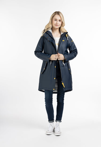 Schmuddelwedda Women's Padded Raincoat