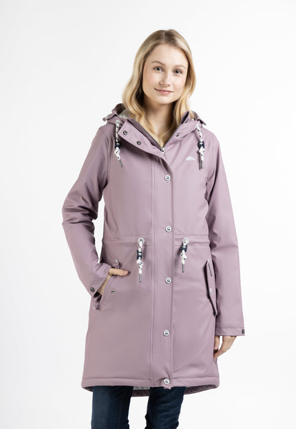 Schmuddelwedda Women's Padded Raincoat