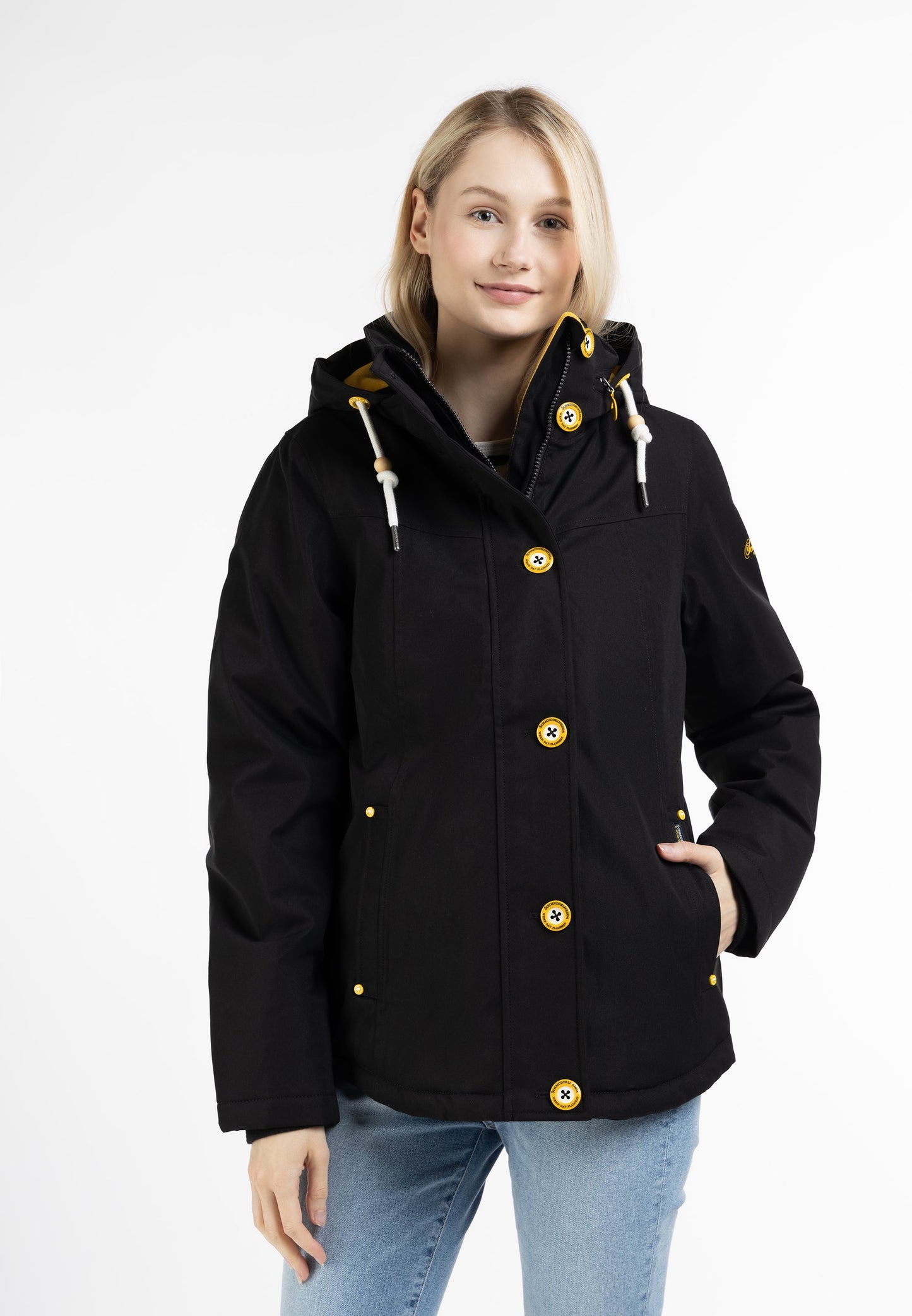 Schmuddelwedda Women's Padded Winter Jacket