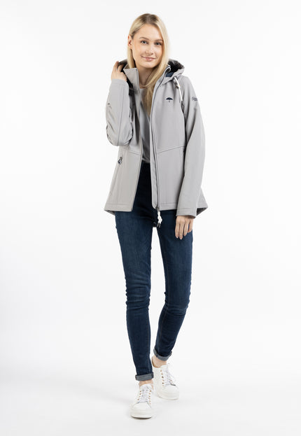 Schmuddelwedda Damen-Softshelljacke