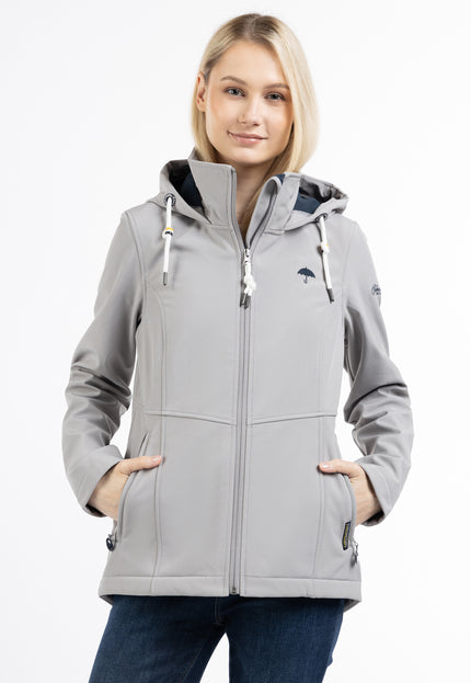 Schmuddelwedda Damen-Softshelljacke