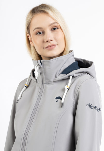 Schmuddelwedda Damen-Softshelljacke