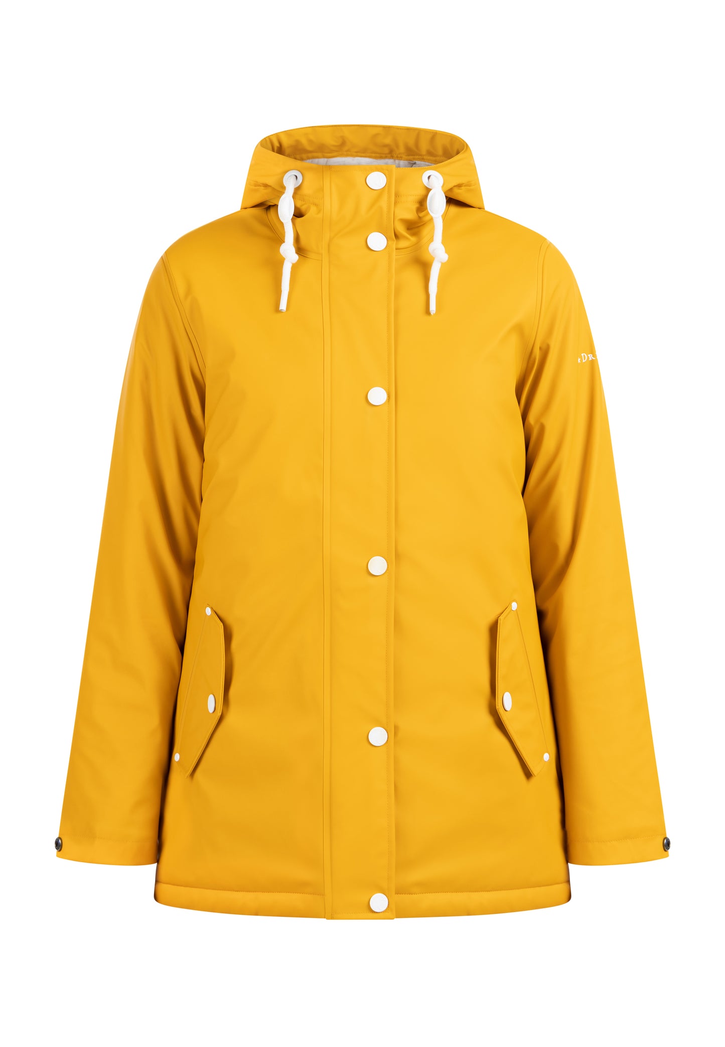 DreiMaster Maritim Women's Rain Jacket With Padding