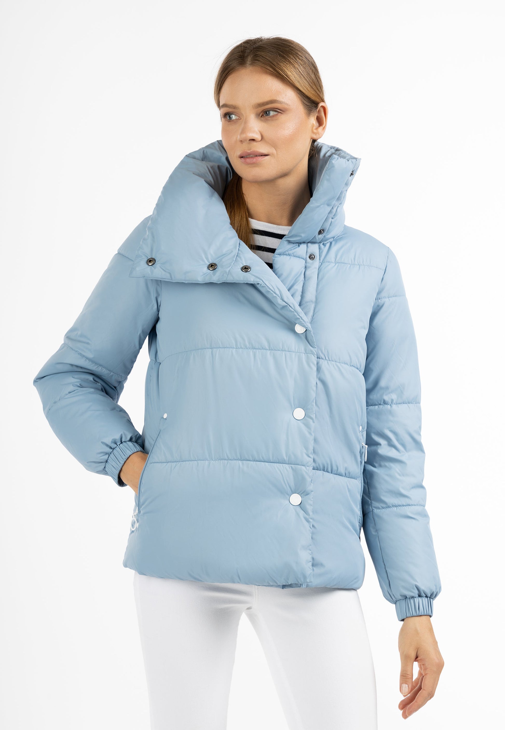 Dreimaster maritim Women's Padded Winter Jacket
