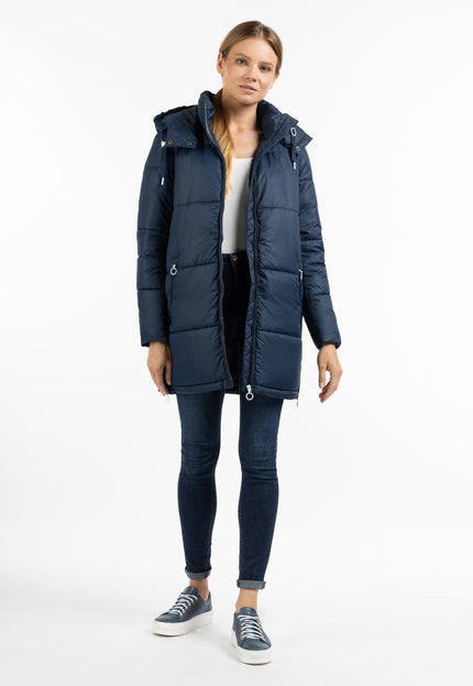 DreiMaster Maritim Damen Parka mit Fütterung