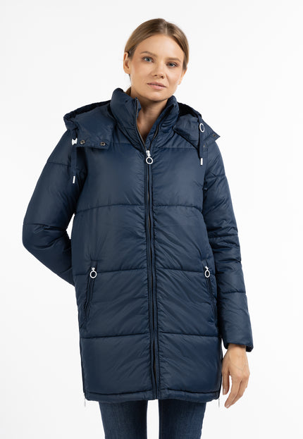 DreiMaster Maritim Damen Parka mit Fütterung