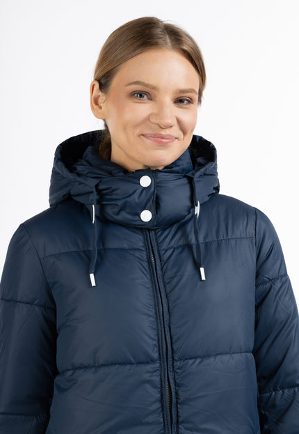 DreiMaster Maritim Damen Parka mit Fütterung