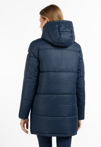 DreiMaster Maritim Damen Parka mit Fütterung