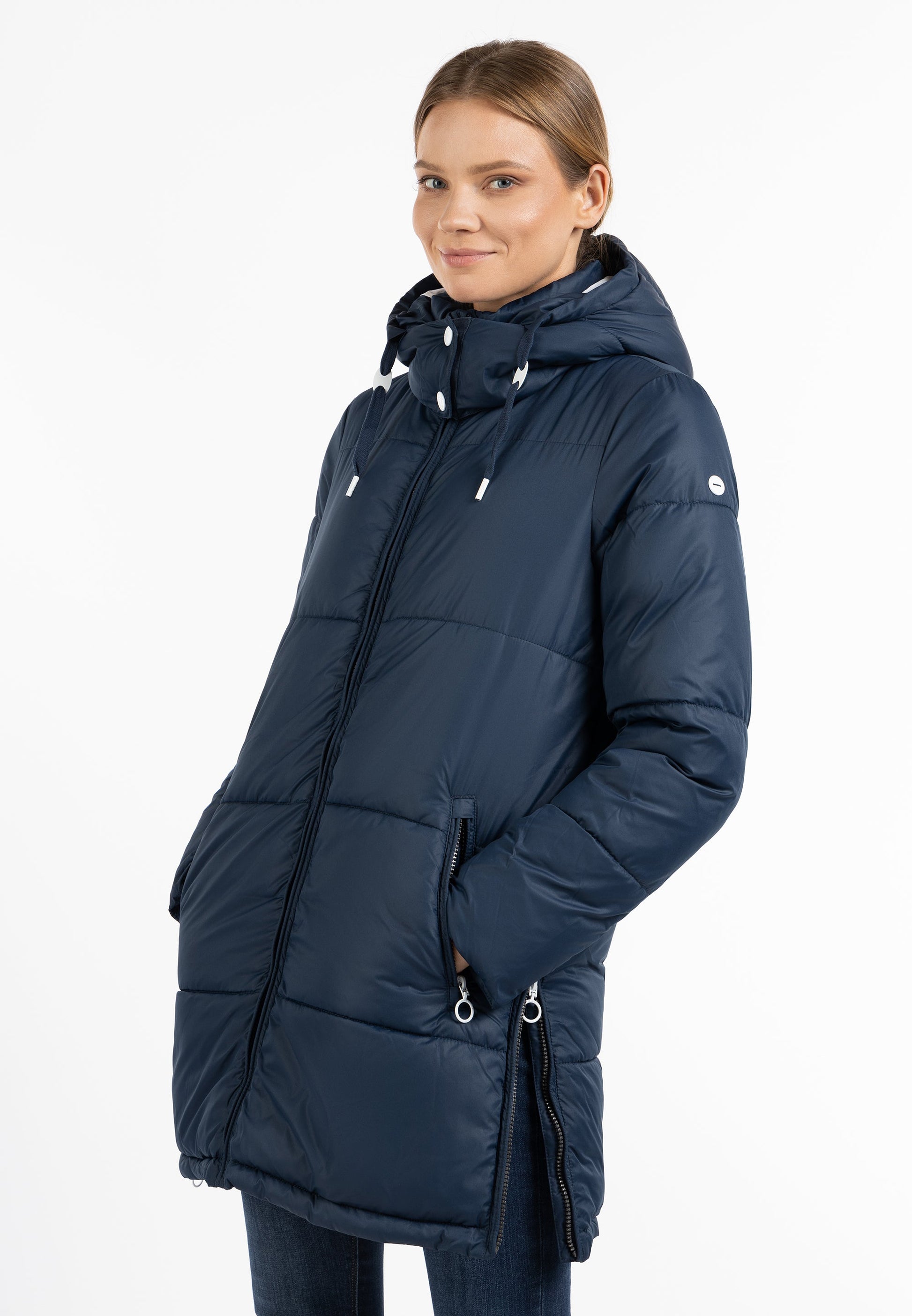 Dreimaster maritim Women's Parka With Padding