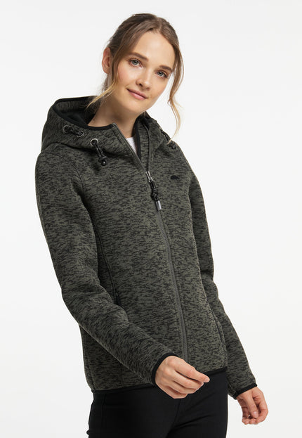 Schmuddelwedda Women's Knitted Fleece Jacket