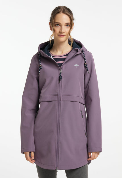 Schmuddelwedda Women's Short Coat Made Of Softshell