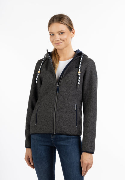 Schmuddelwedda Women's Knitted Fleece Jacket