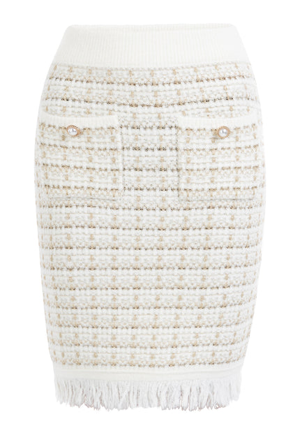 Faina Women's Knitted Skirt