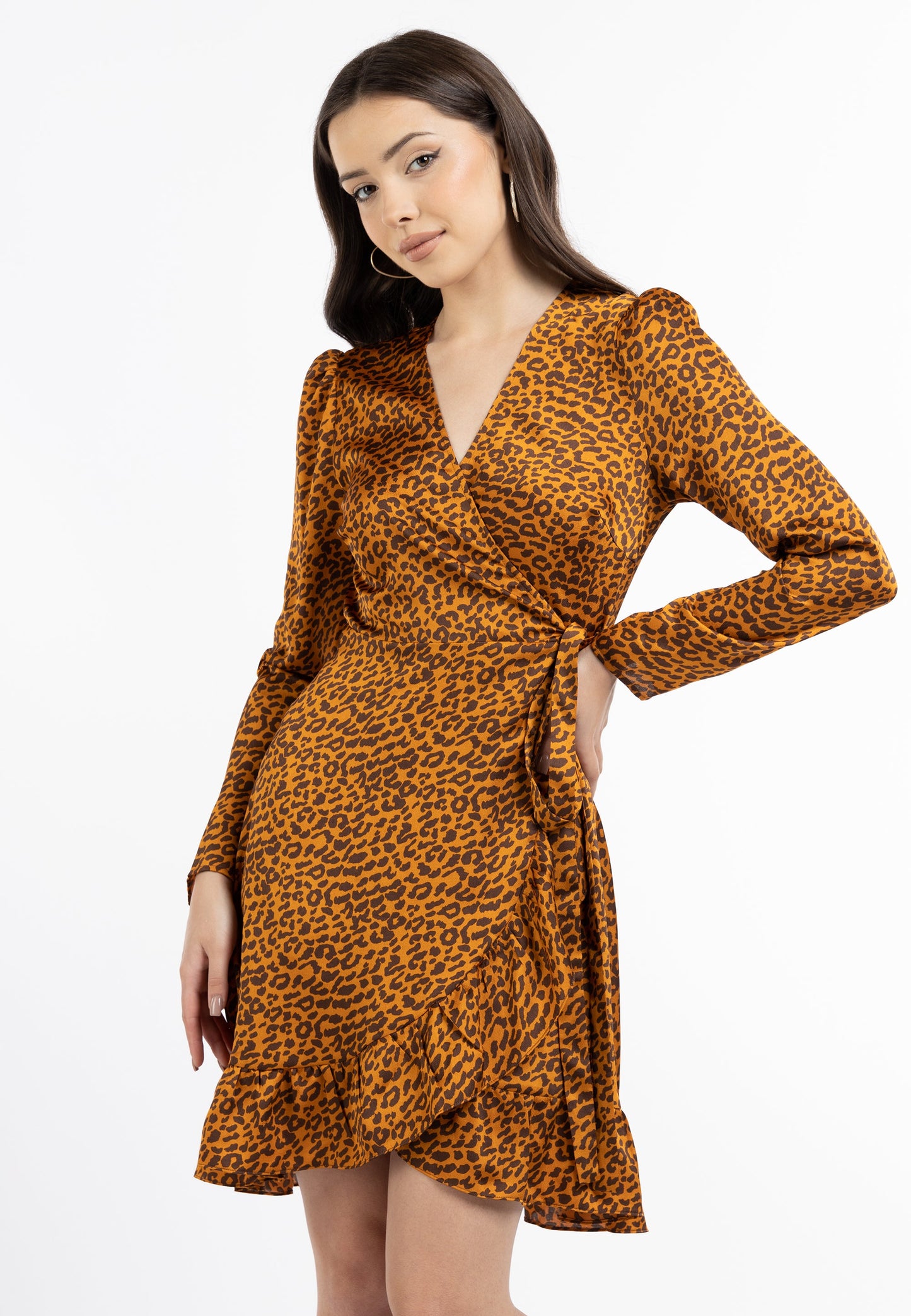 Faina Women's Wrap Dress