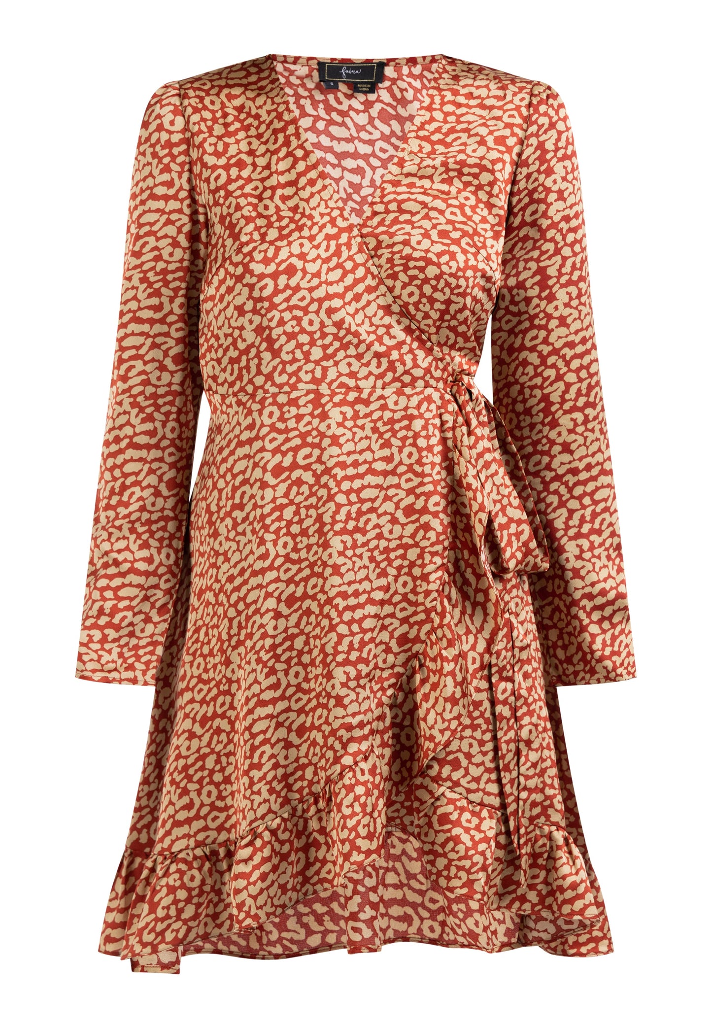 Faina Women's Wrap Dress