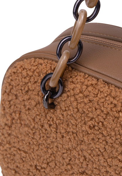 Mymo Women's Bag With Teddy Fur