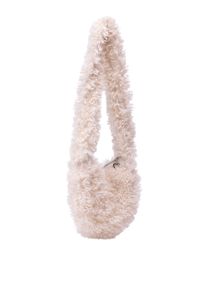 myMo Women's Bag With Teddy Fur