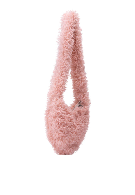 myMo Women's Bag With Teddy Fur