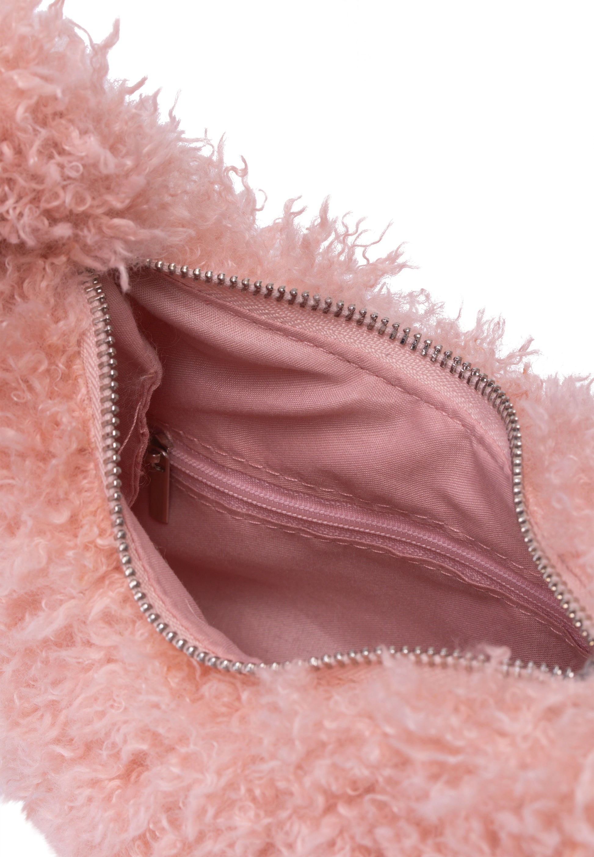 myMo Women's Bag With Teddy Fur