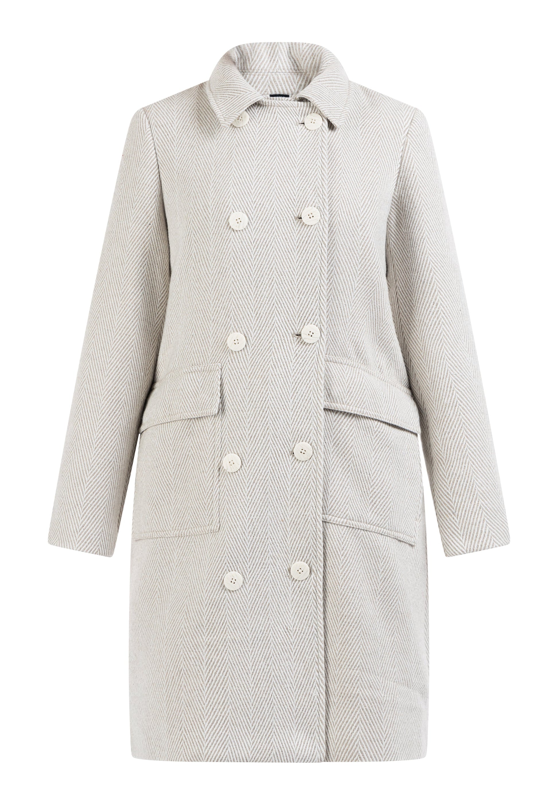 Dreimaster klassik Women's Herringbone Transition Coat