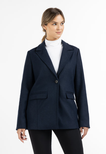 DreiMaster Klassik Damen Langwollmischung Blazer