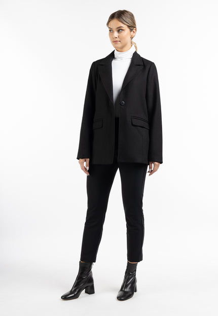 DreiMaster Klassik Damen Langwollmischung Blazer