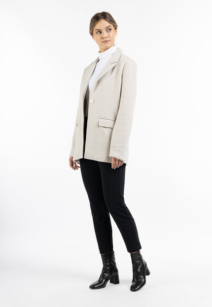 DreiMaster Klassik Damen Herringbone Blazer