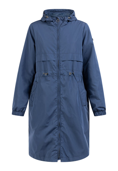 Dreimaster maritim Women's Transitional Parka - Recycled Material