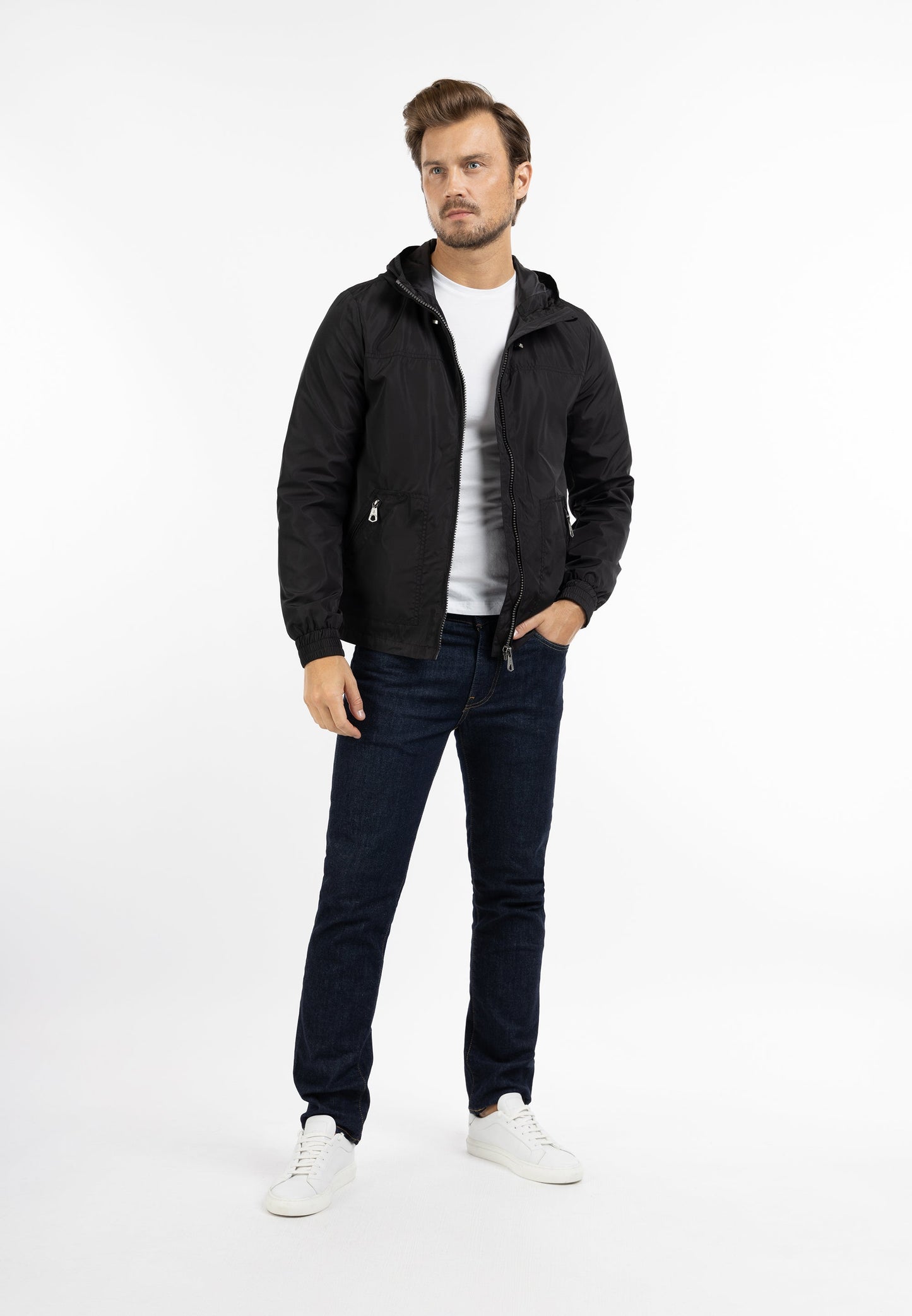 Dreimaster maritim Men's Transitional Jacket - Recycled Material