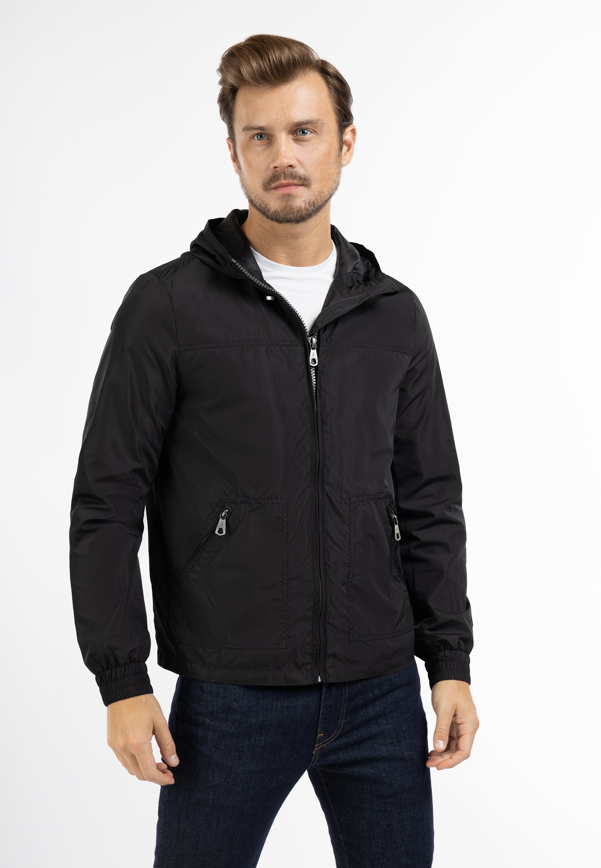 Dreimaster maritim Men's Transitional Jacket - Recycled Material