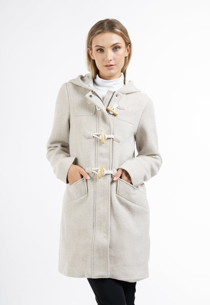 Dreimaster klassik Women's Herringbone Duffle Coat